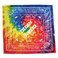 Deluxe Bandanna Full Color Sublimation